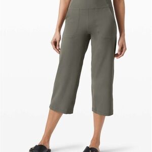 Lululemon Athletica Gray Performance Leggings